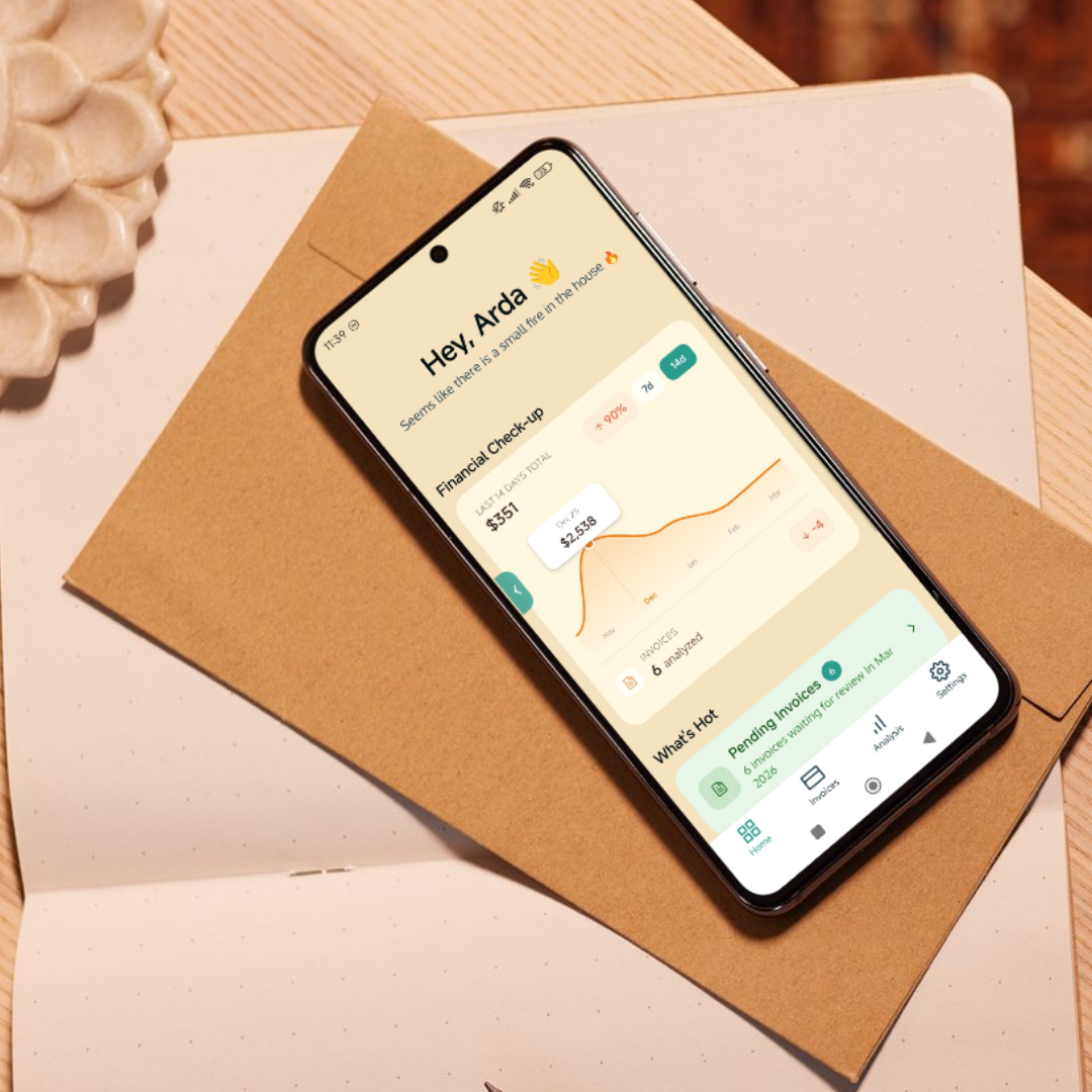Clint Dashboard on Android