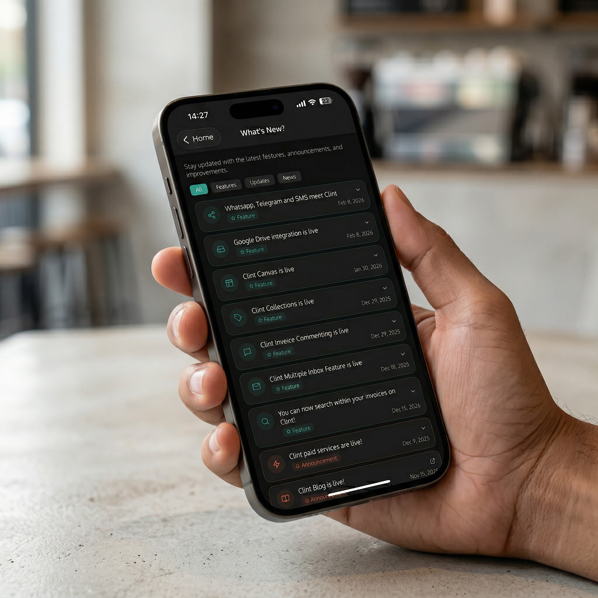 What's New on iPhone