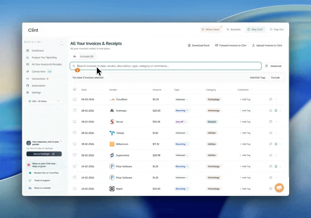 Search Filter Preview
